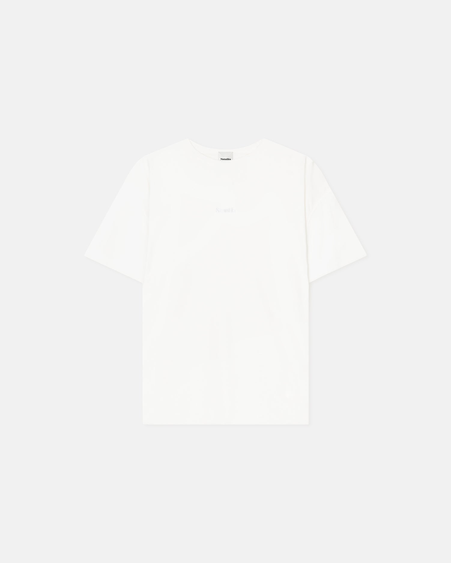 Reece - Embroidered T-shirt  - Off White