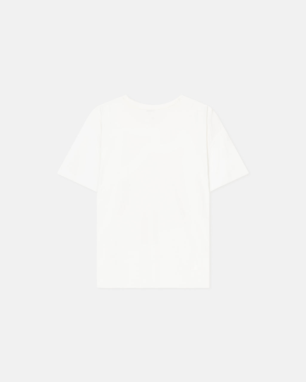 Reece - Embroidered T-shirt  - Off White
