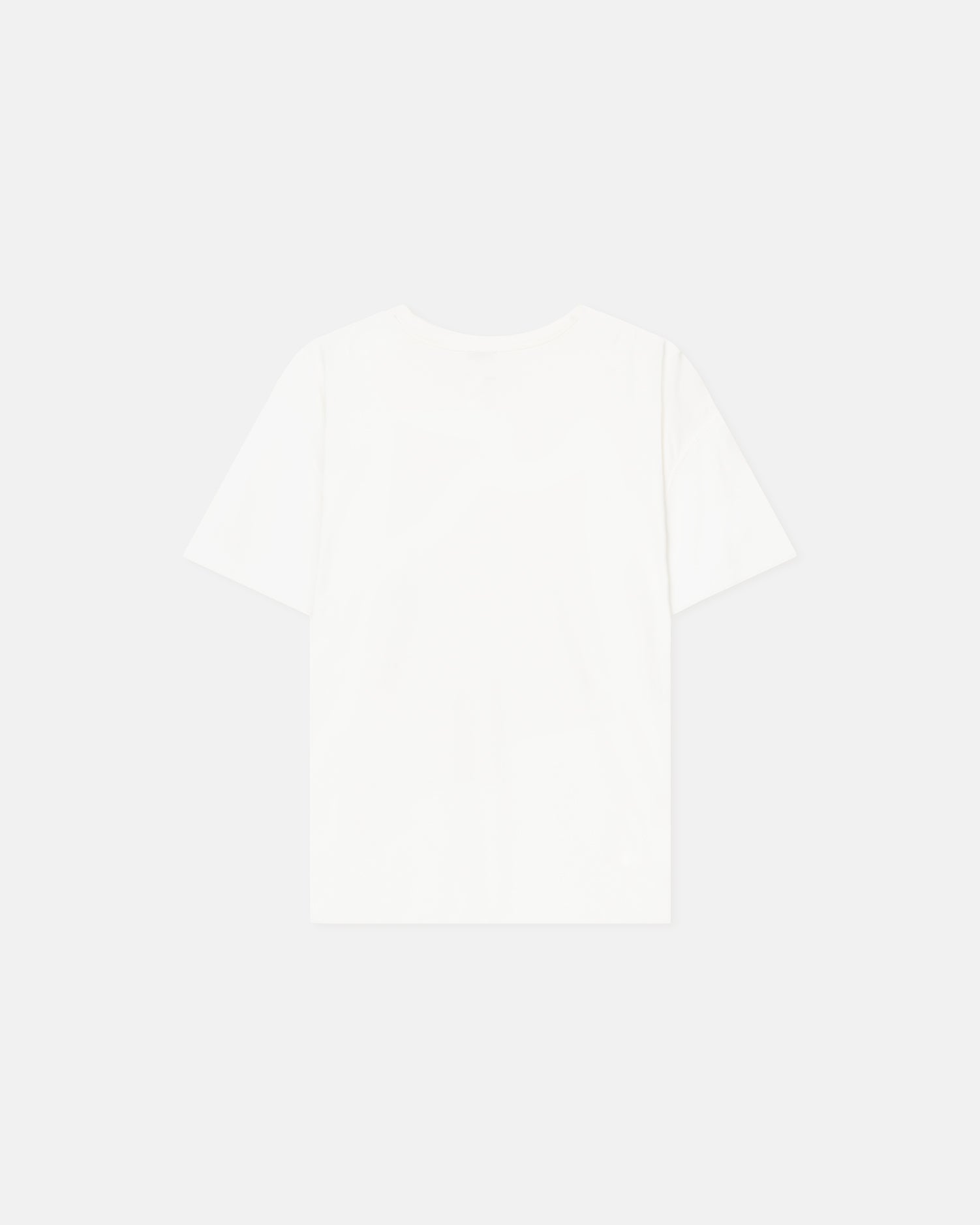 Reece - Embroidered T-shirt  - Off White