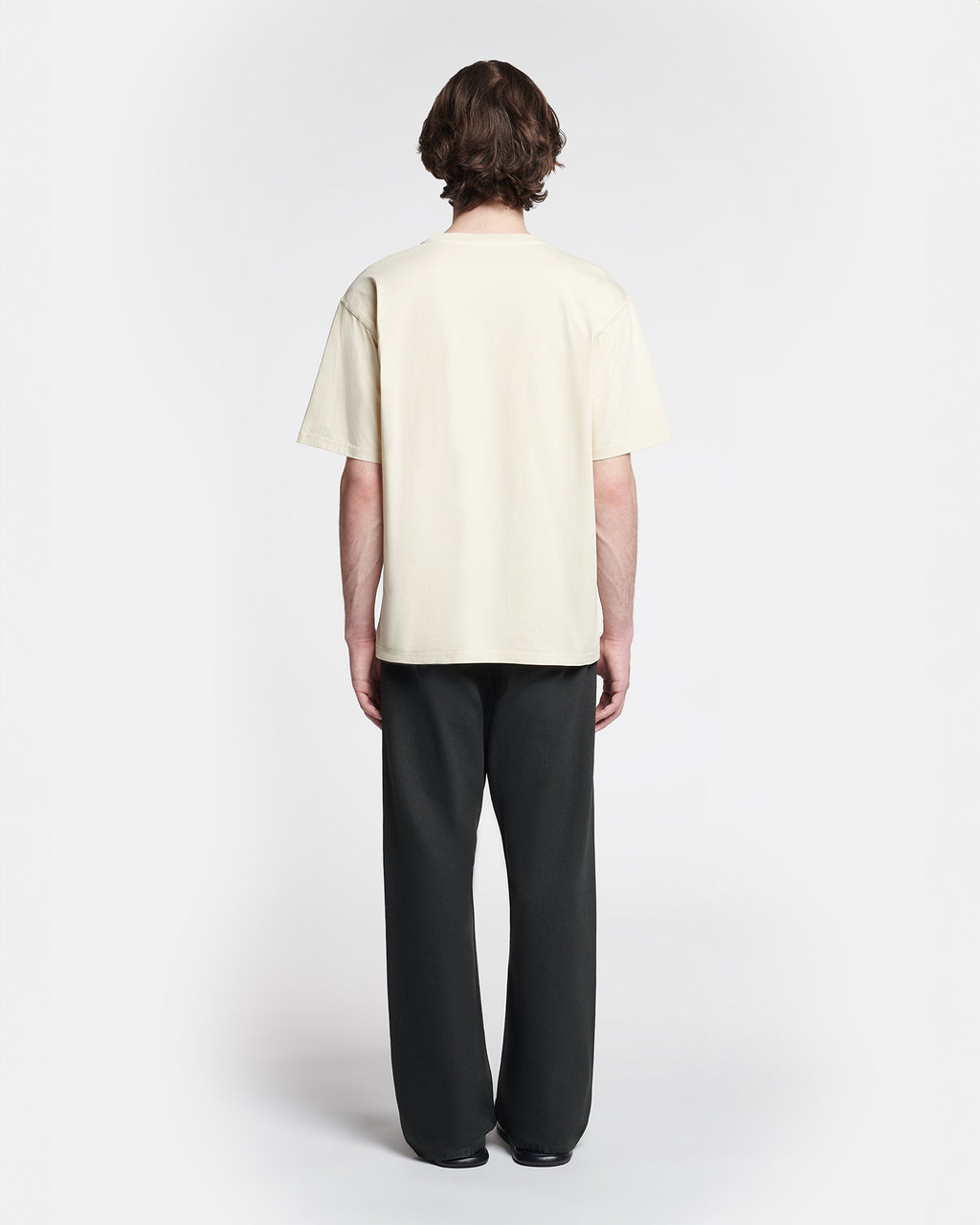 Reece - Embroidered T-shirt - Shell