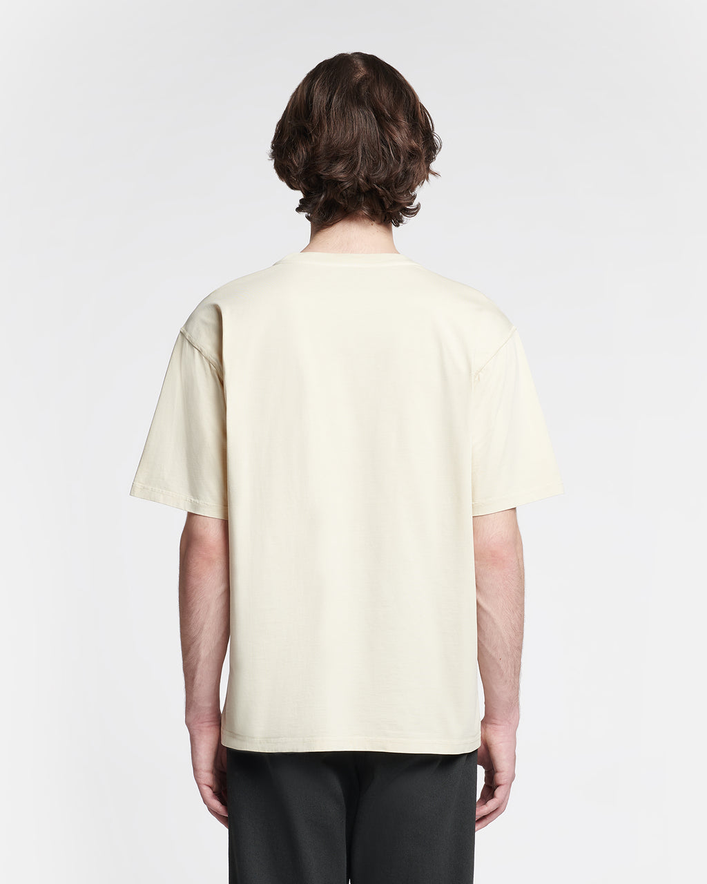 Reece - Embroidered T-shirt - Shell