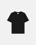 Reece - Embroidered T-shirt - Black
