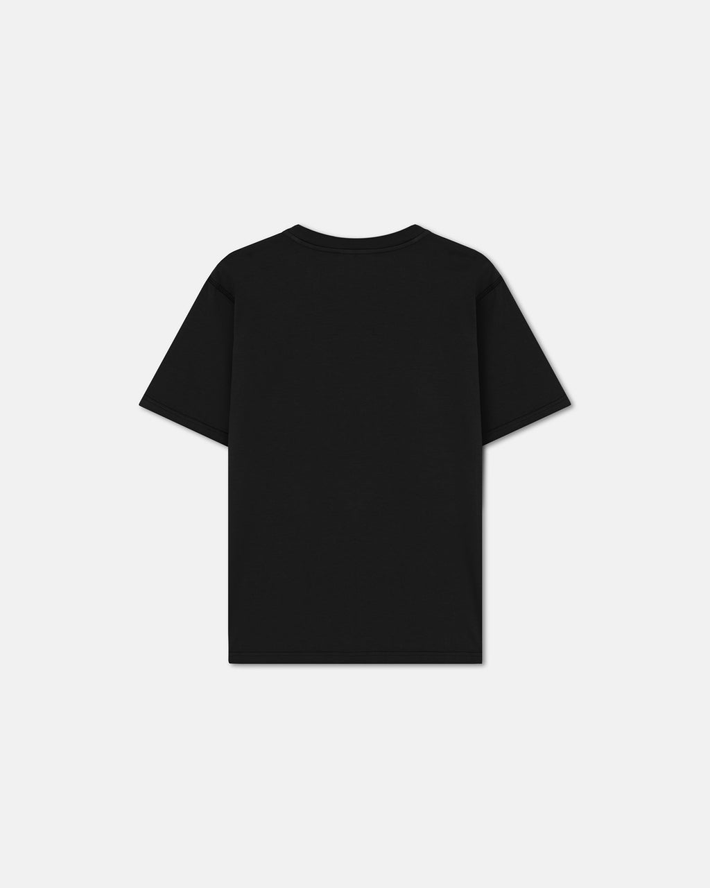 Reece - Embroidered T-shirt - Black