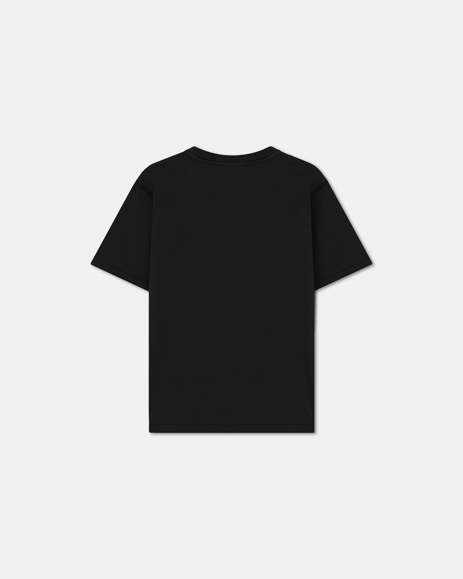 Reece - Embroidered T-shirt - Black