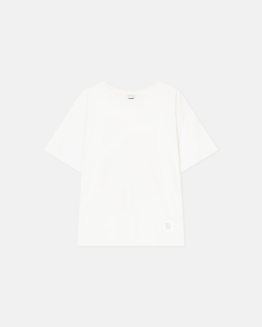 Wren - Embroidered T-shirt - Off White