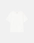 Wren - Embroidered T-shirt - Off White