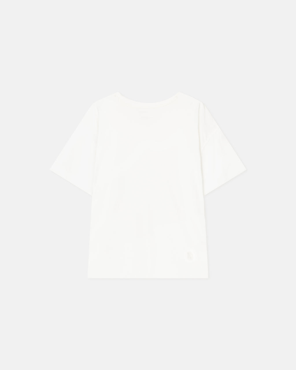 Wren - Embroidered T-shirt - Off White