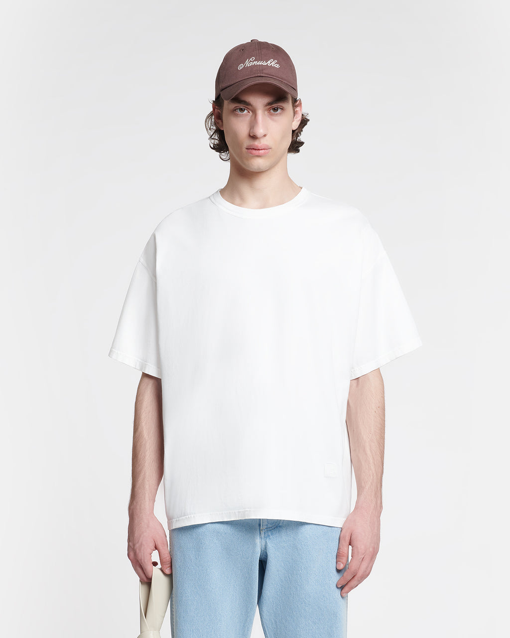 Wren - Embroidered T-shirt - Off White