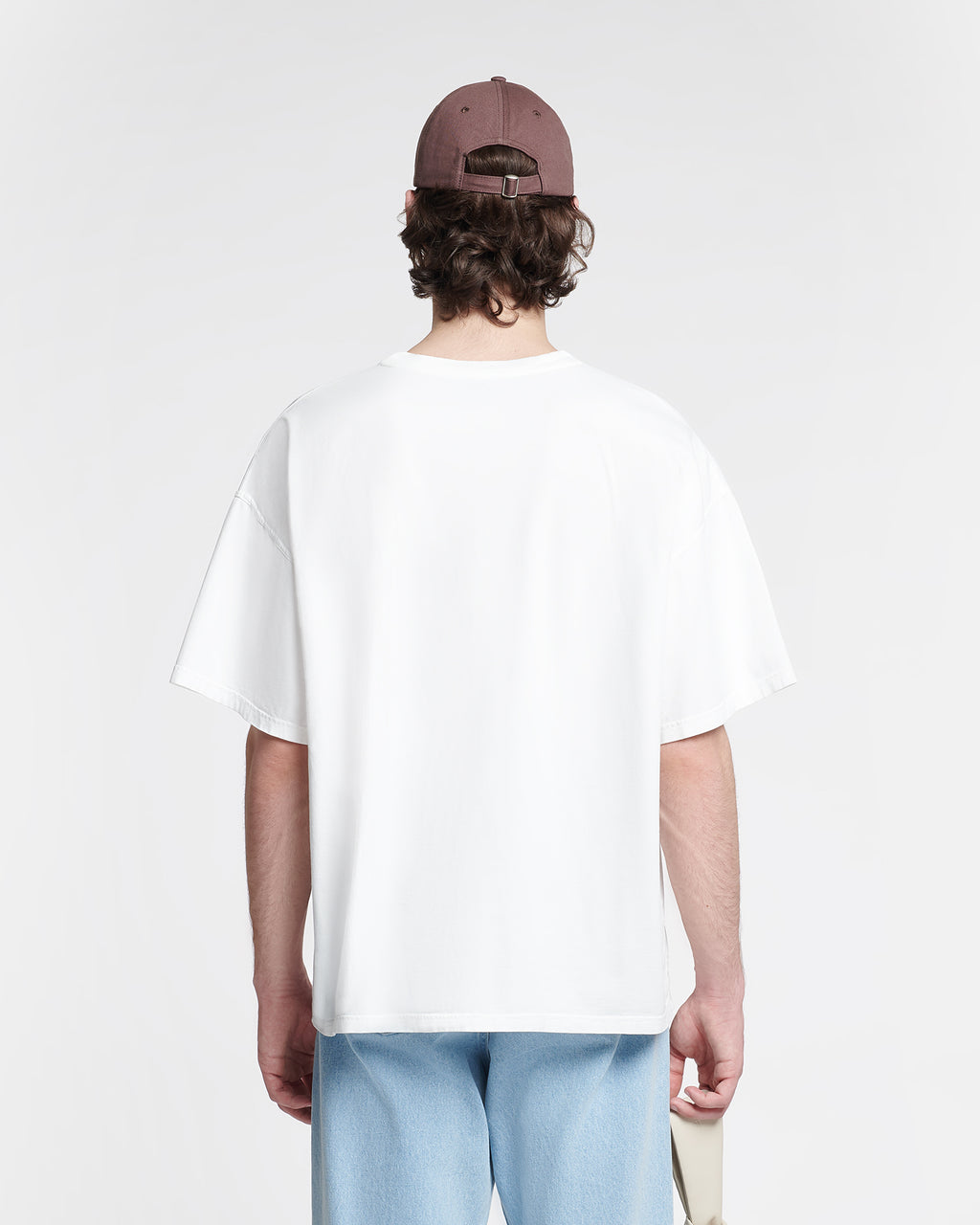 Wren - Embroidered T-shirt - Off White