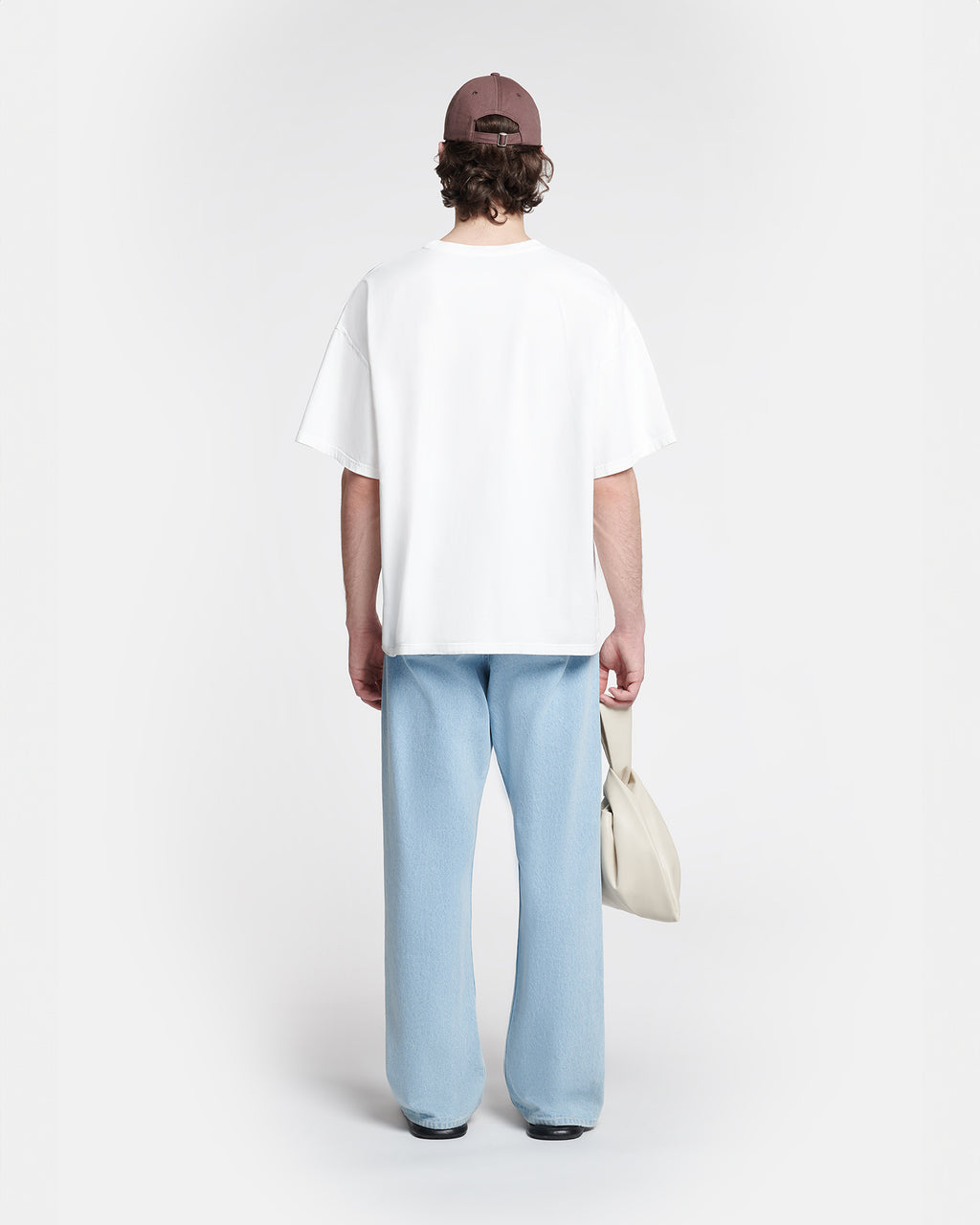Wren - Embroidered T-shirt - Off White