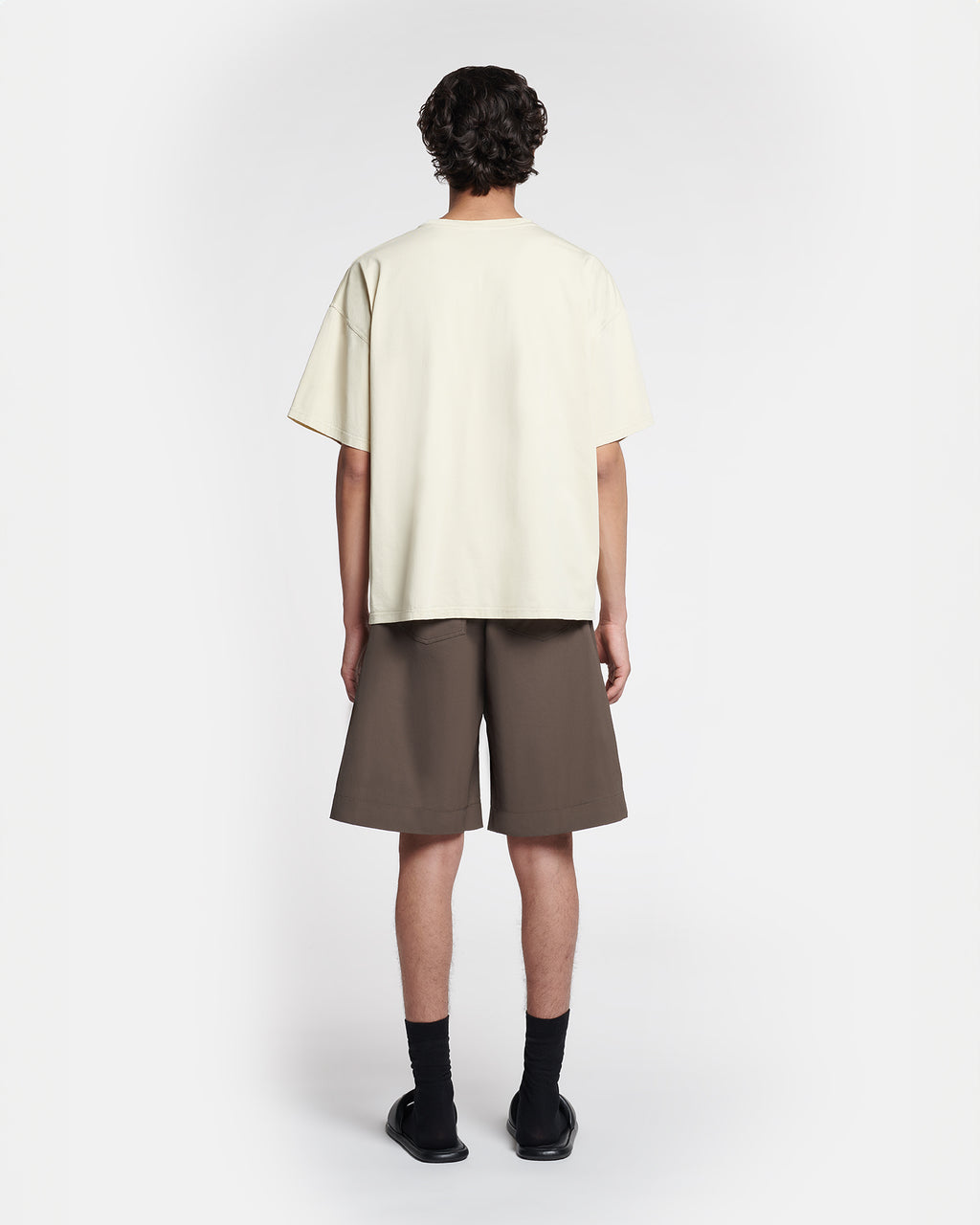 Wren - Embroidered T-shirt - Shell