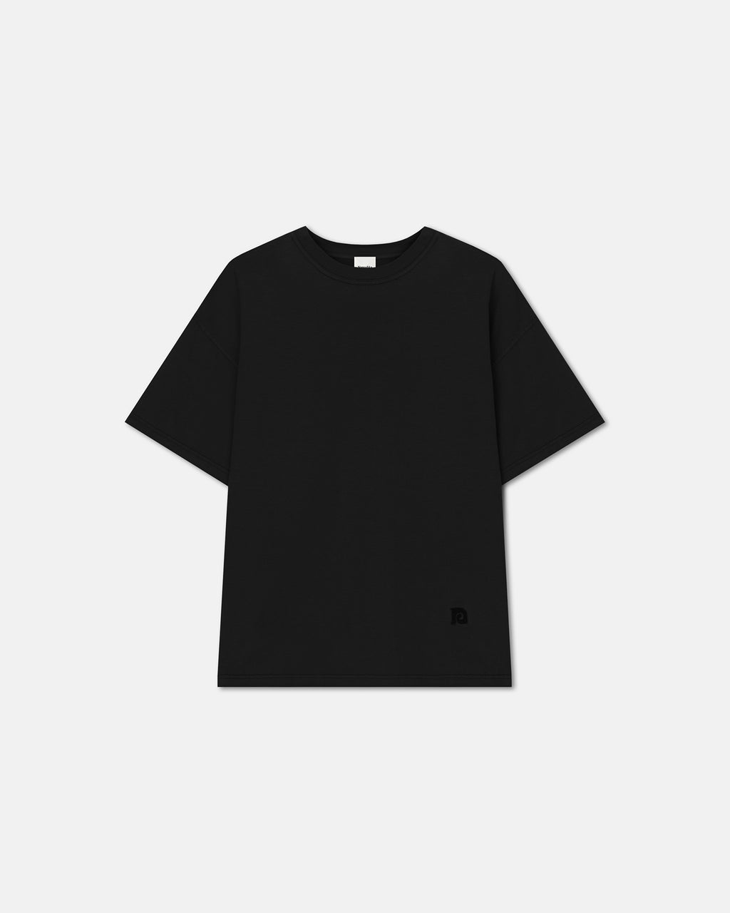 Wren - Embroidered T-shirt - Black