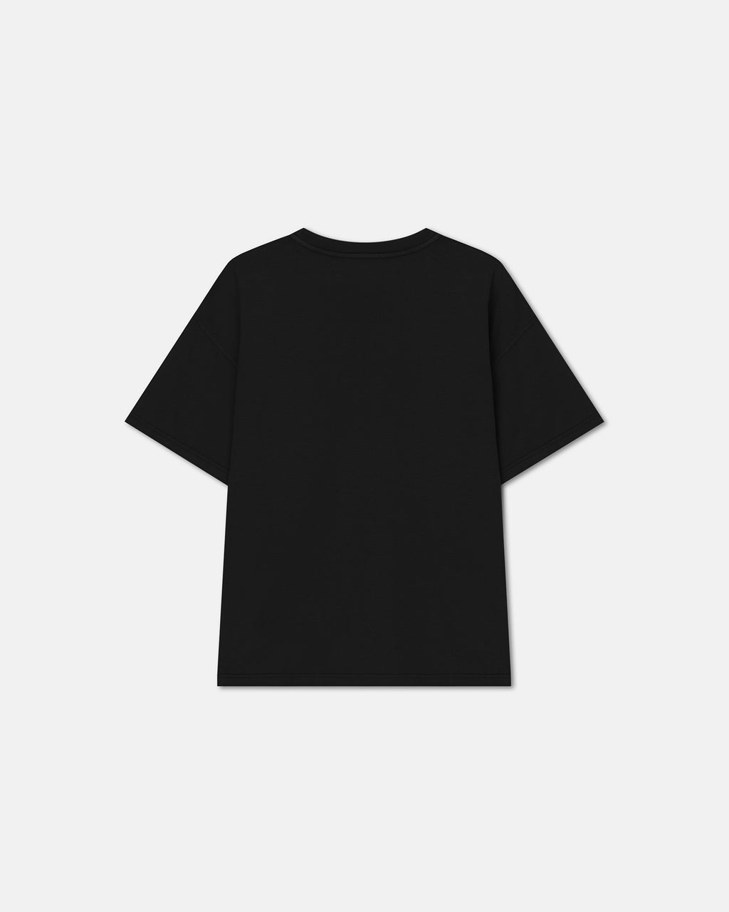 Wren - Embroidered T-shirt - Black
