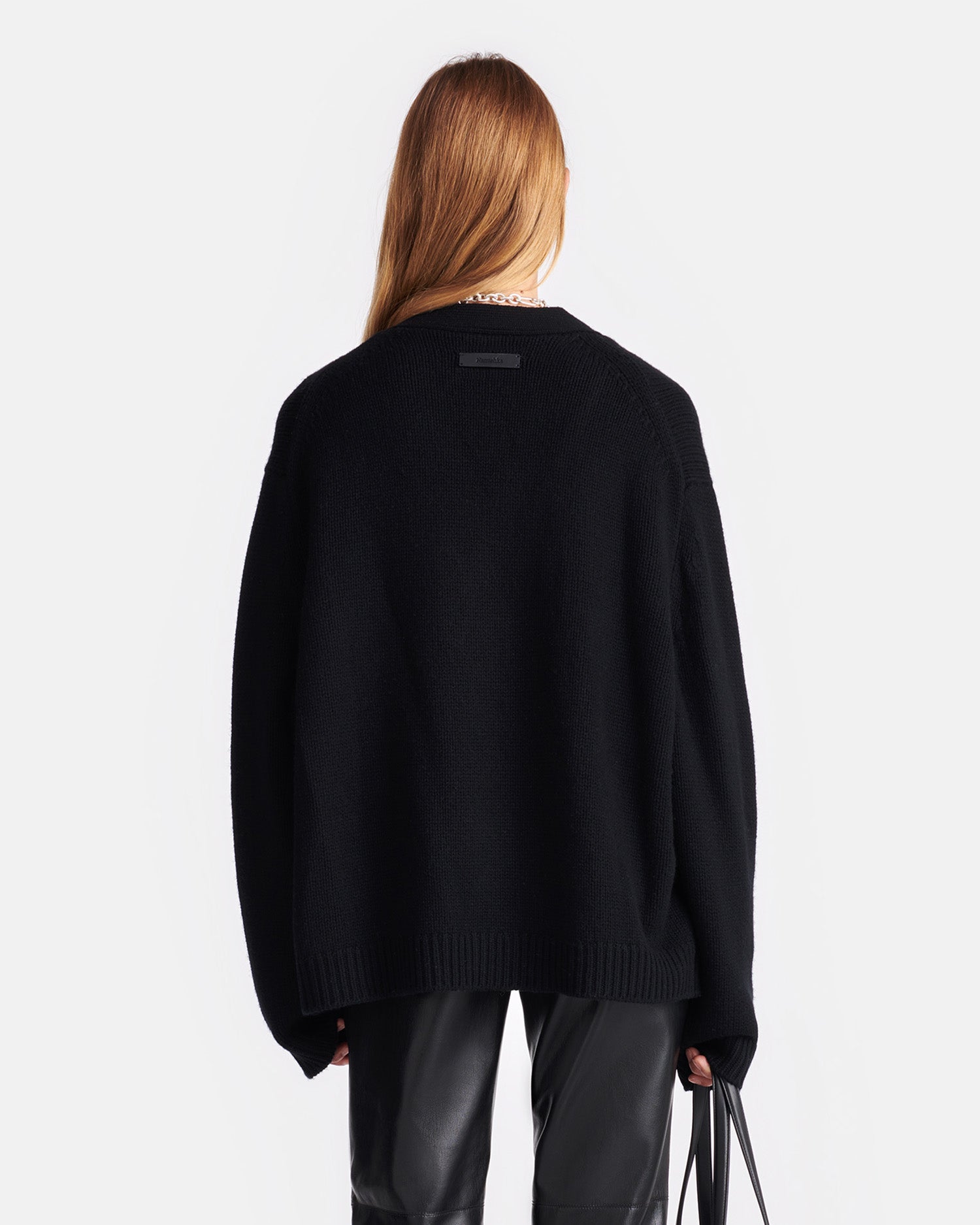 Braye - Cashmere-Blend Cardigan - Black – Nanushka