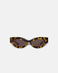 Trysta - Bioplastic sunglasses - Dark Amber