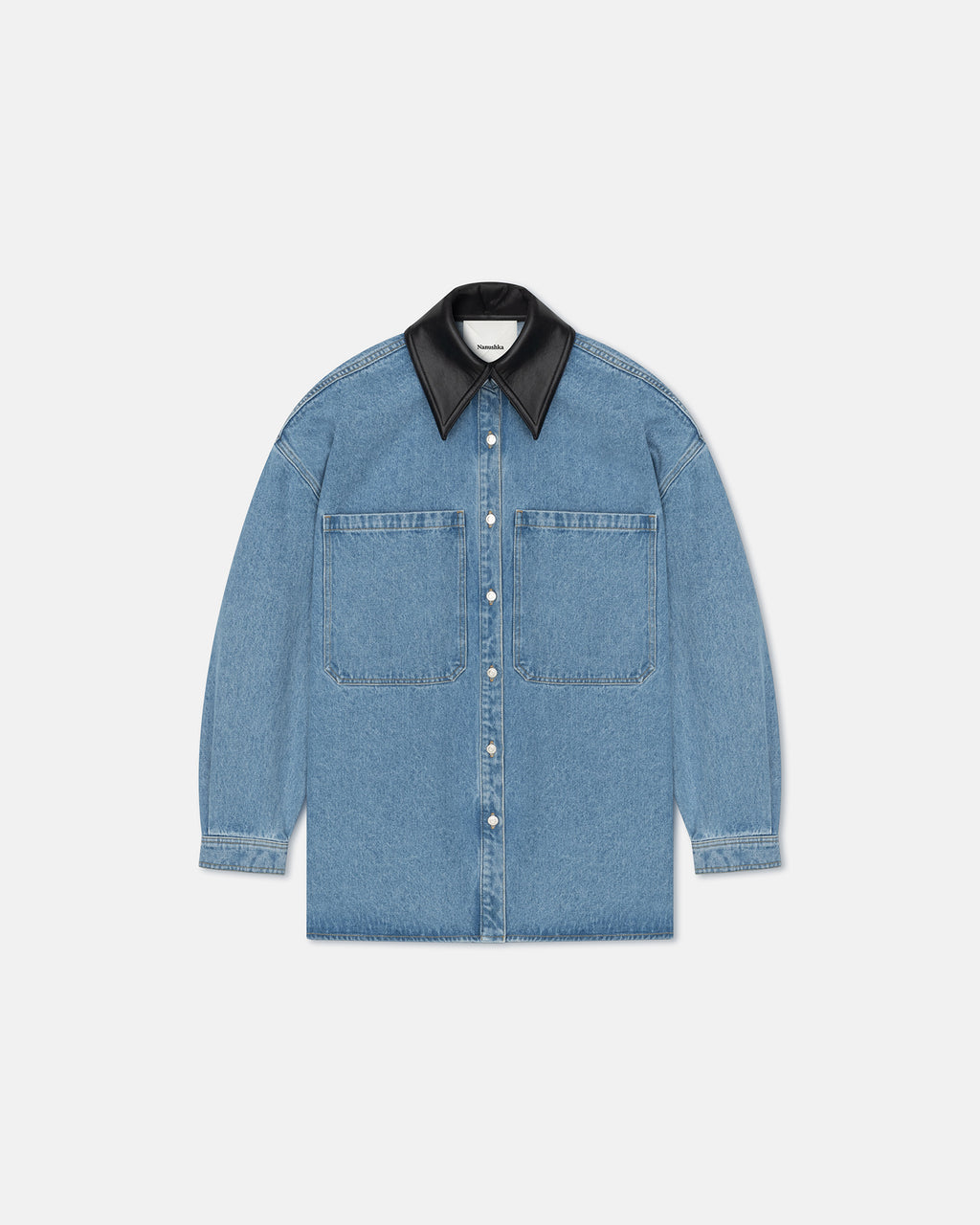 Beaux - Denim shirt - Mid Blue