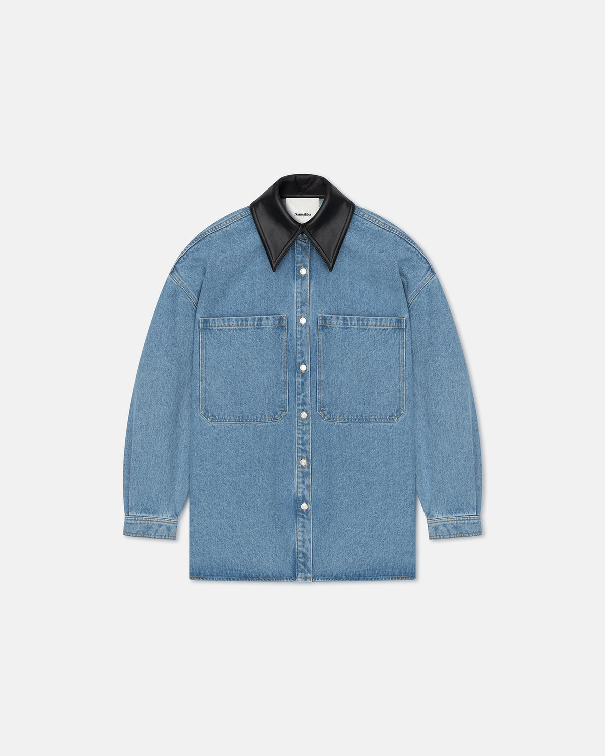Beaux Denim shirt Mid