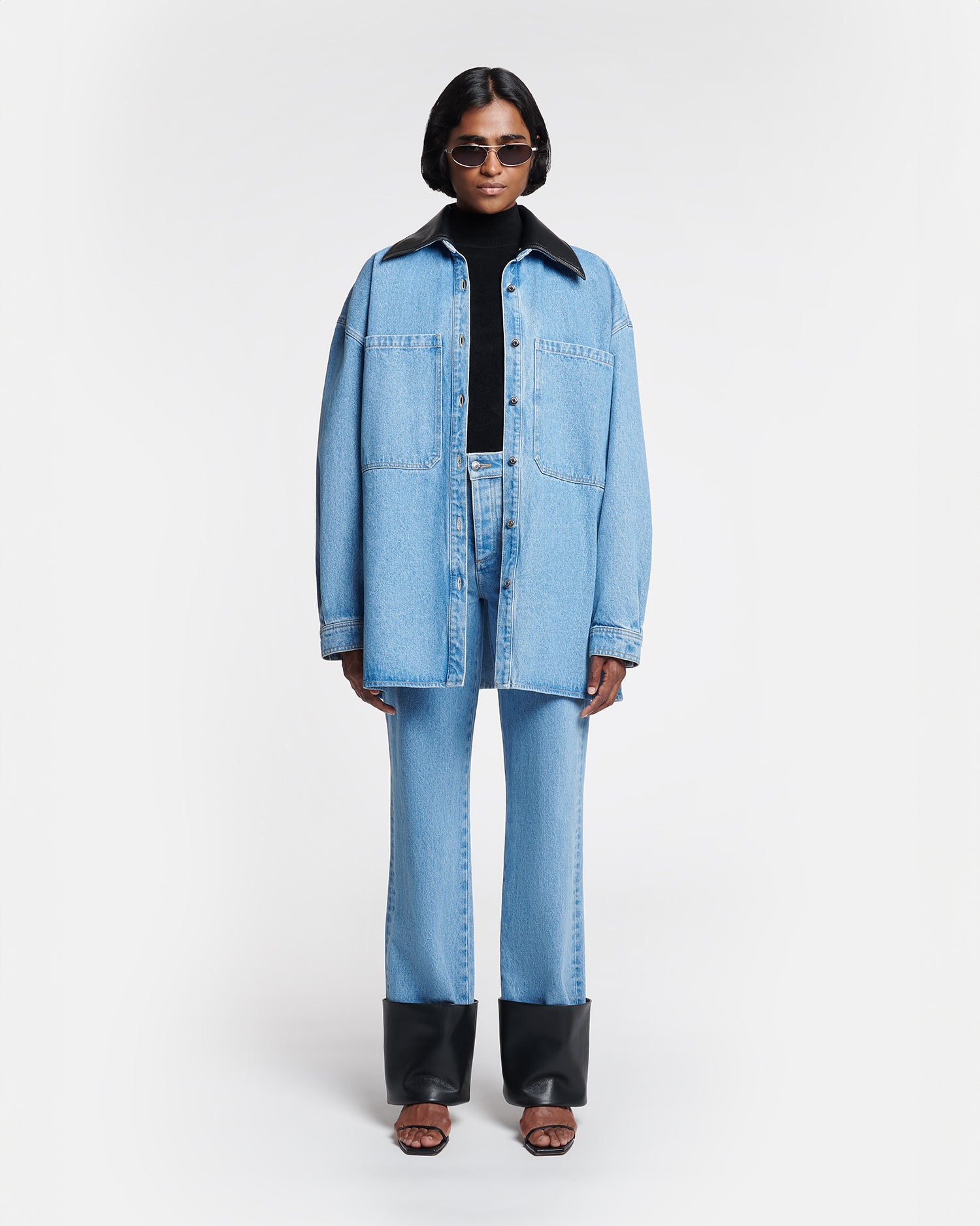 Beaux - Denim shirt