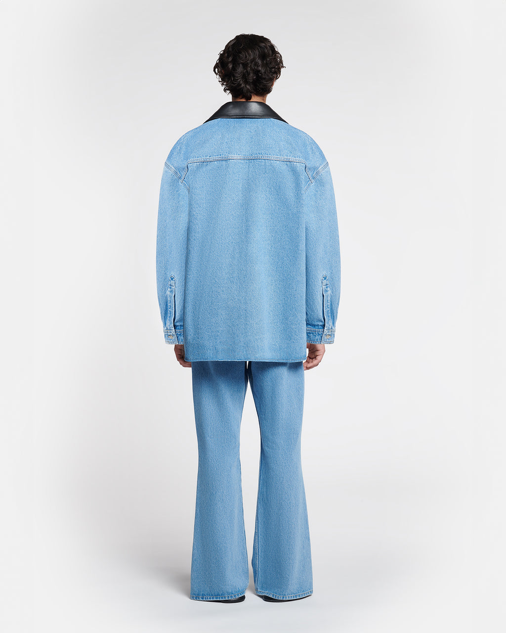 Beaux - Denim shirt - Mid Blue