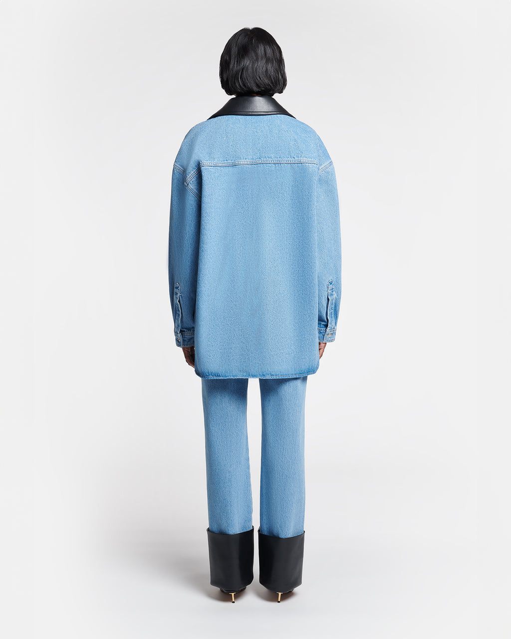 Beaux - Denim shirt - Mid Blue