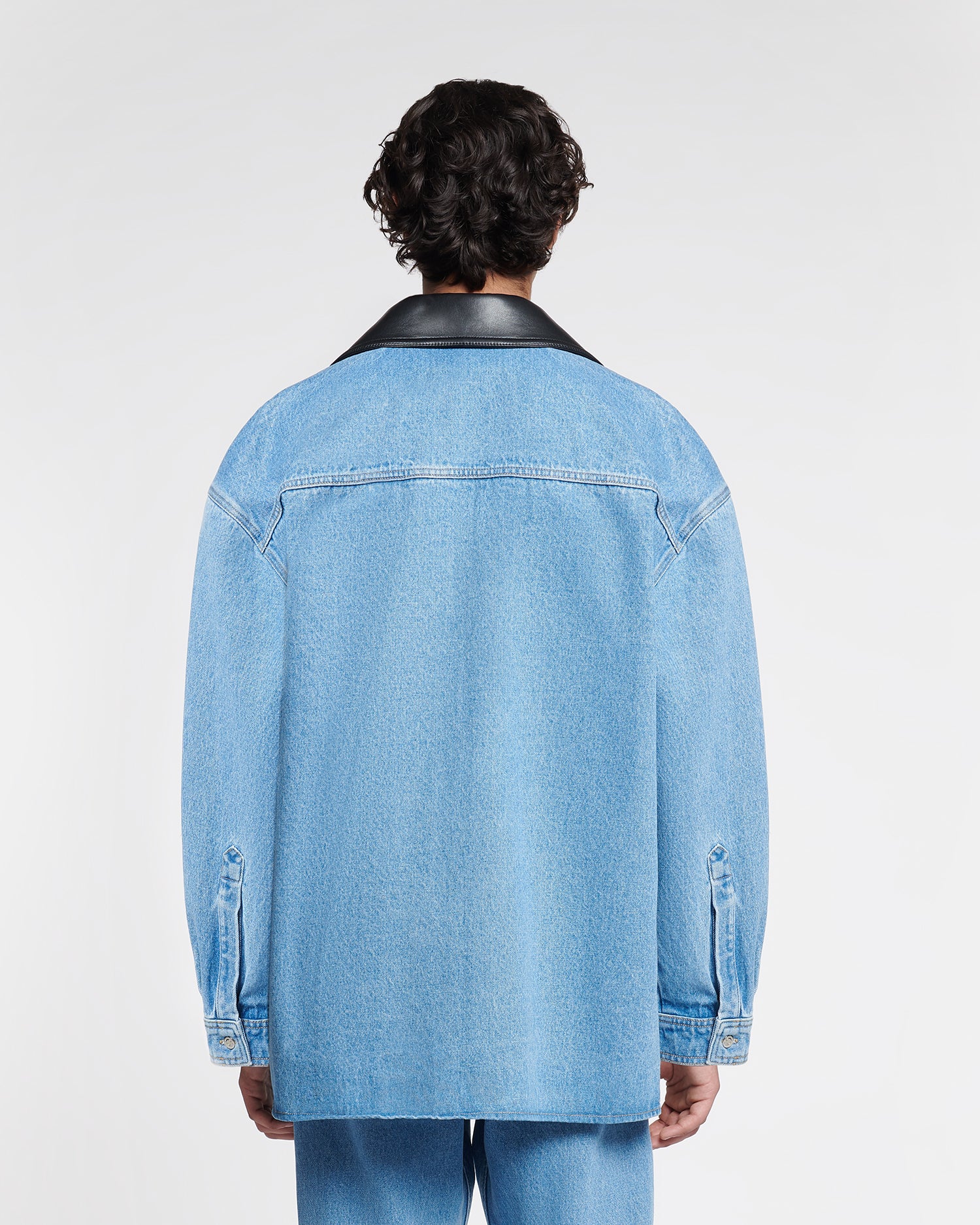 Beaux - Denim shirt - Mid Blue
