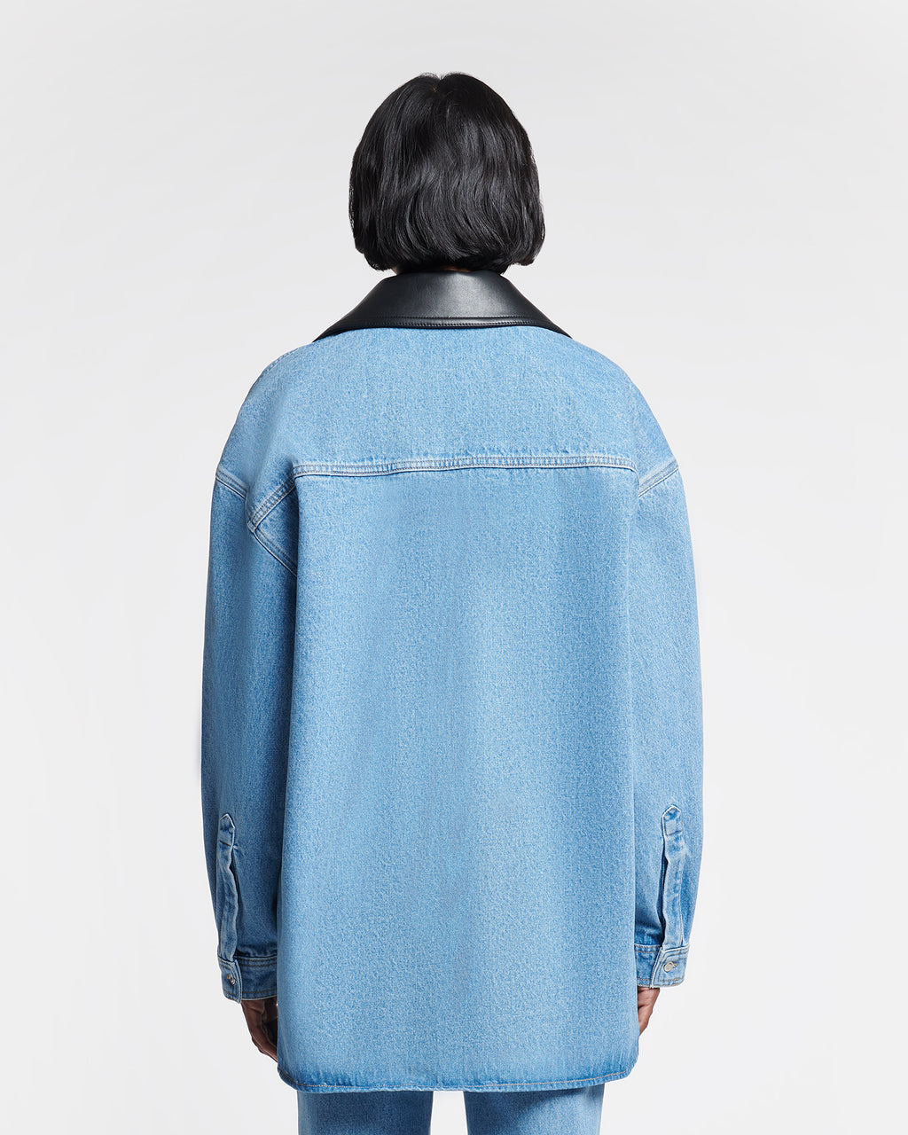 Beaux - Denim shirt - Mid Blue
