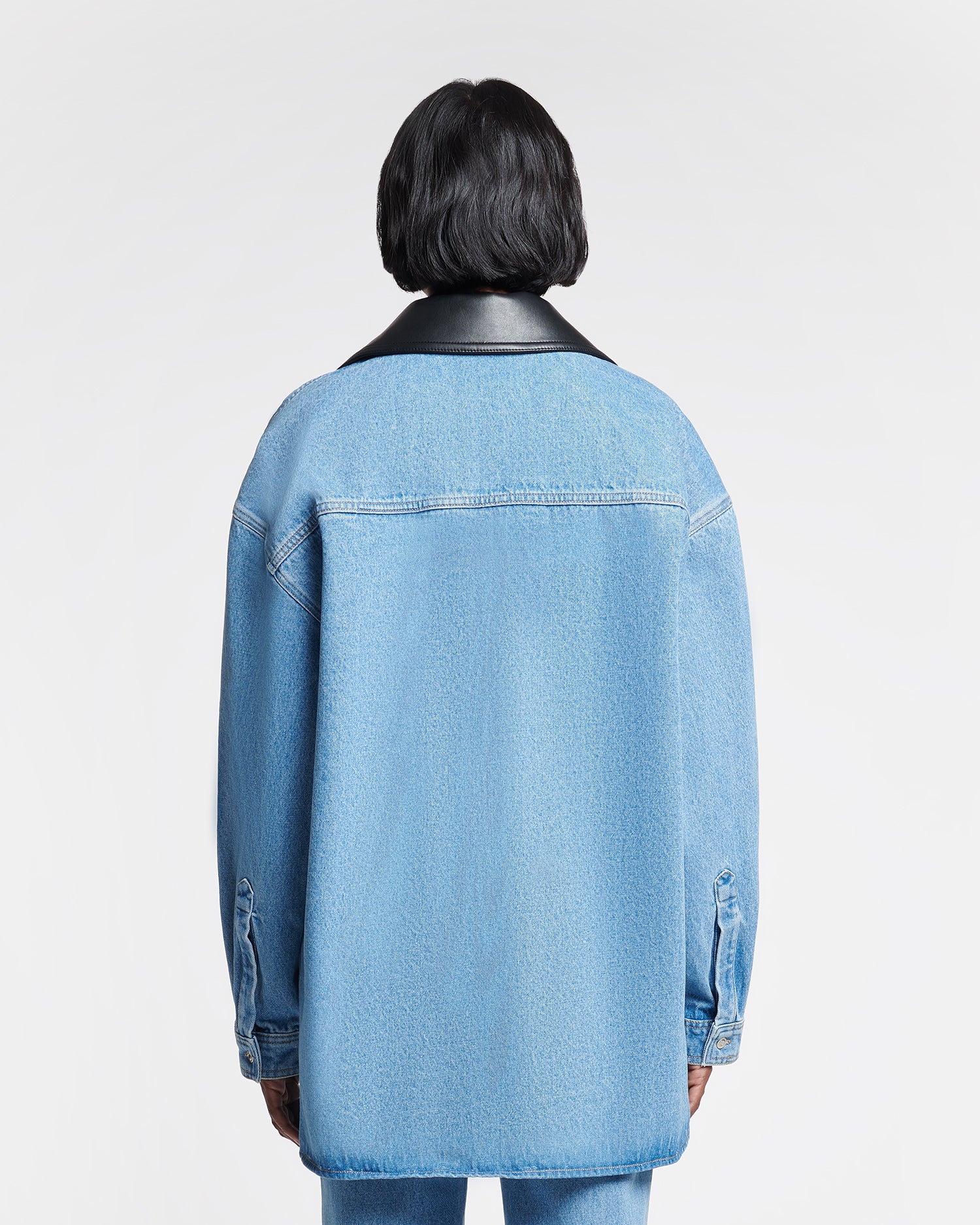 Beaux - Denim shirt - Mid Blue