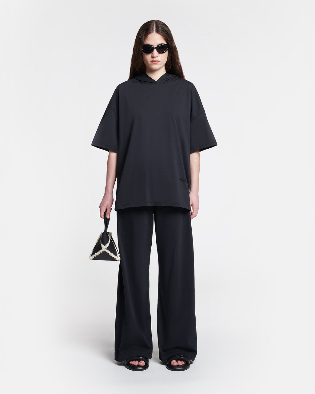 Waris - Pants - Black