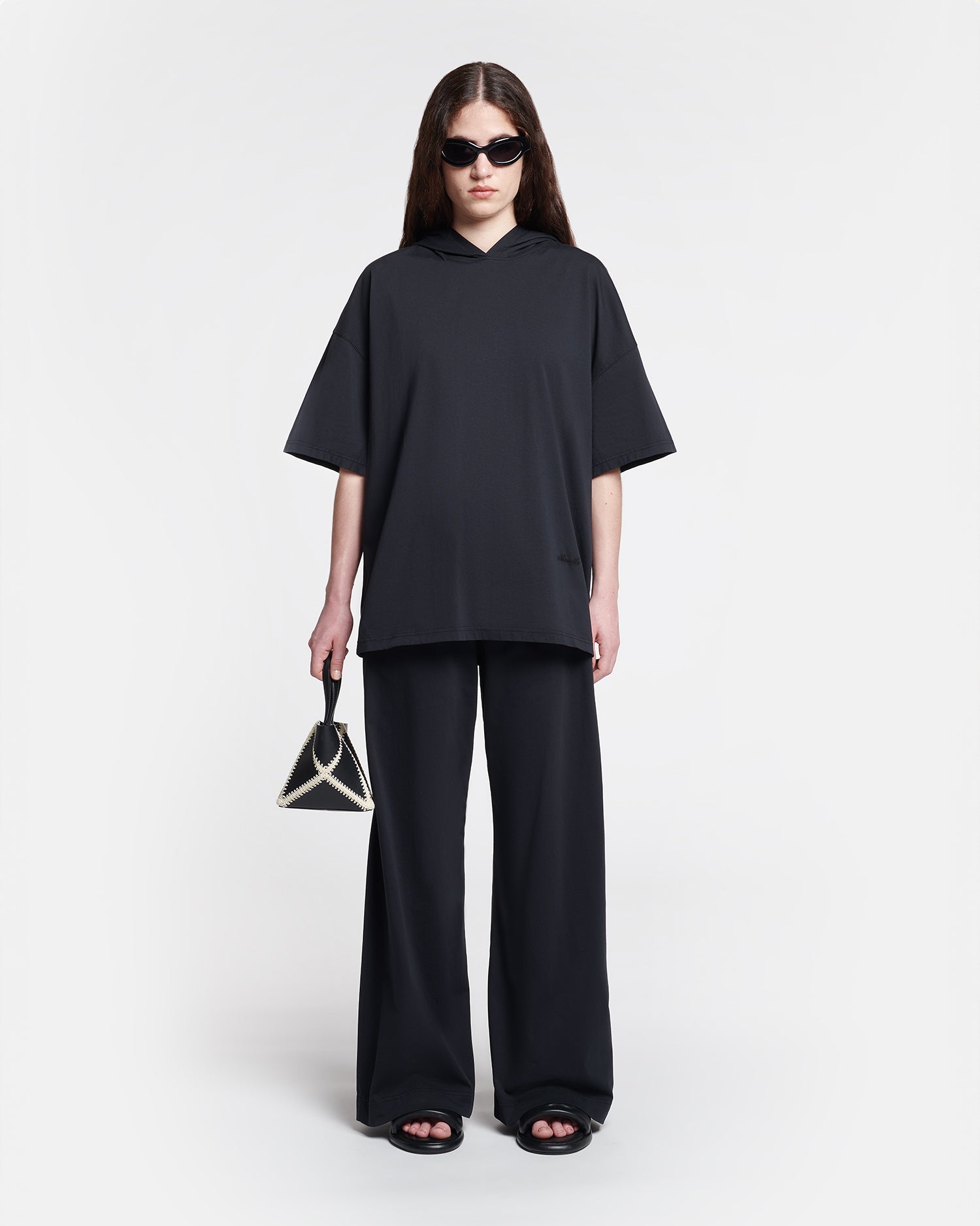 Waris - Pants - Black