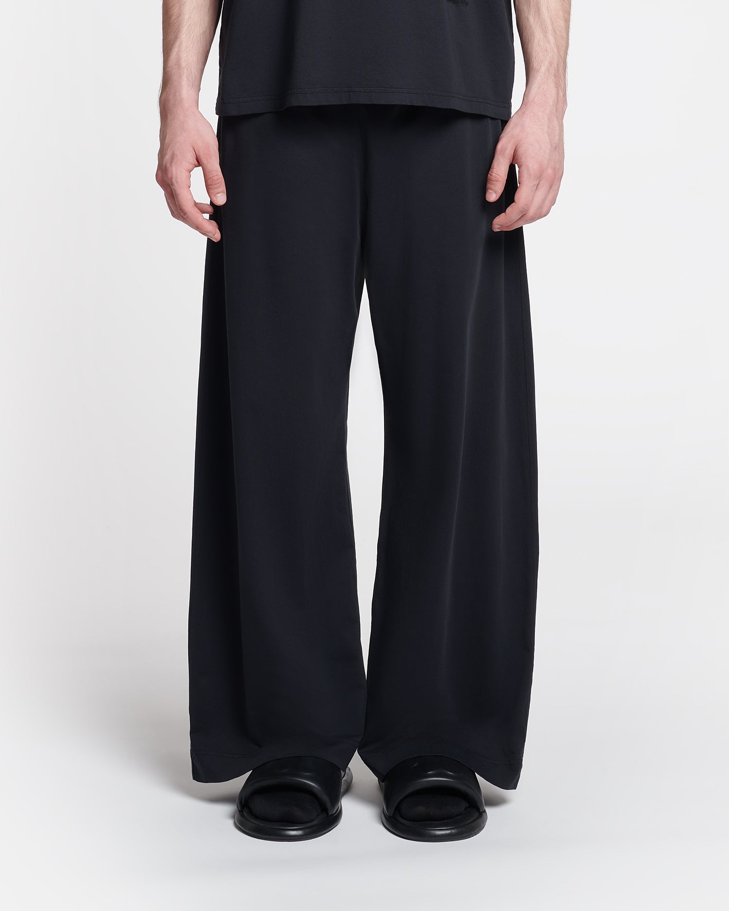 Waris - Pants - Black