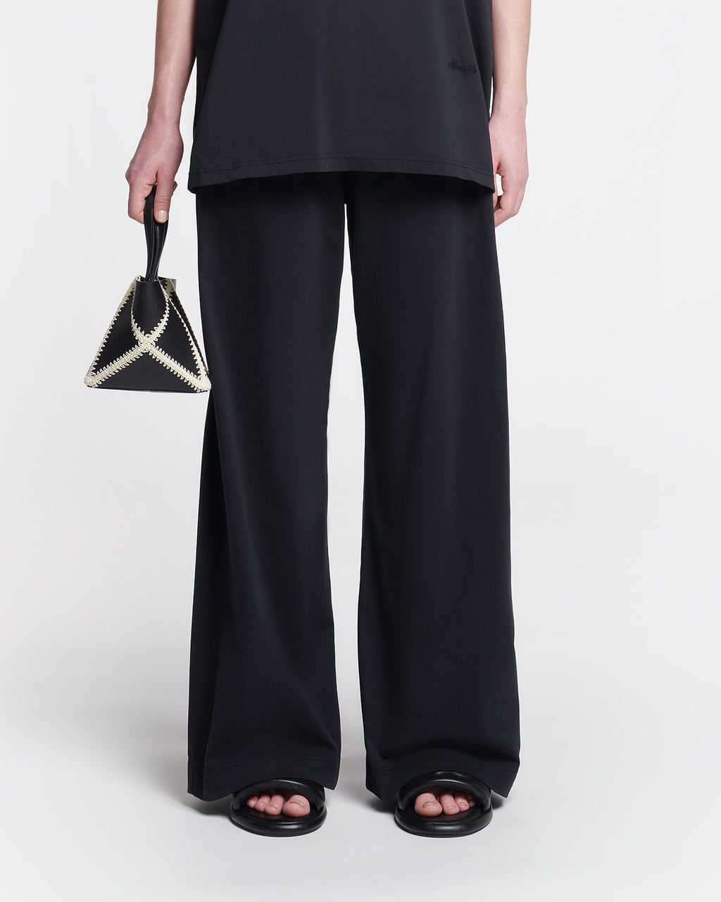 Waris - Pants - Black