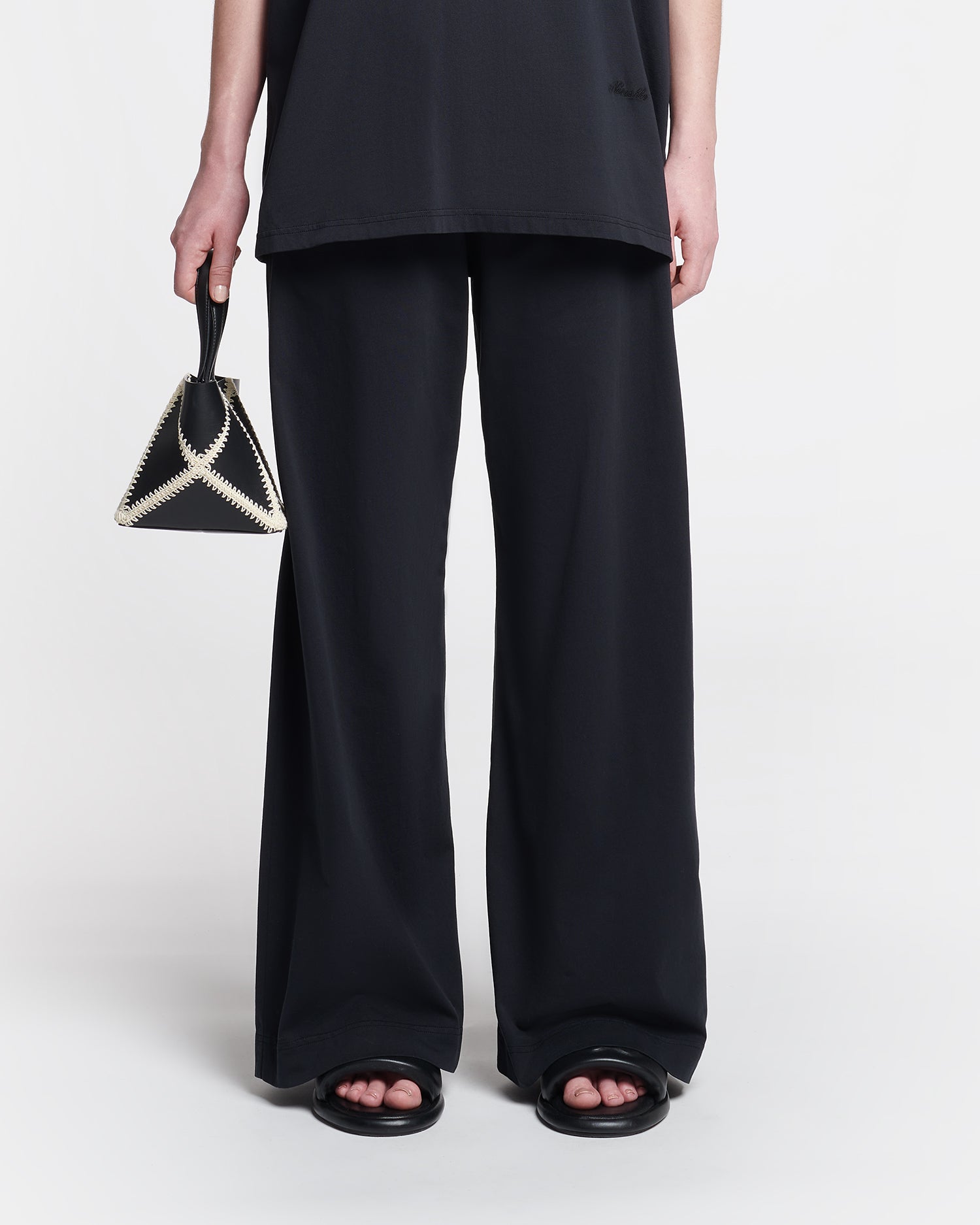Waris - Pants - Black