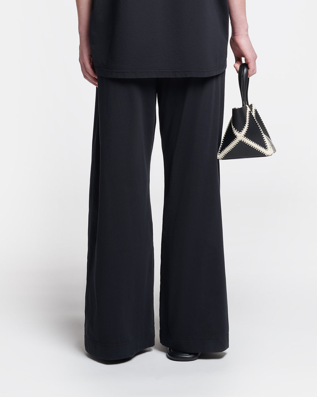 Waris - Pants - Black