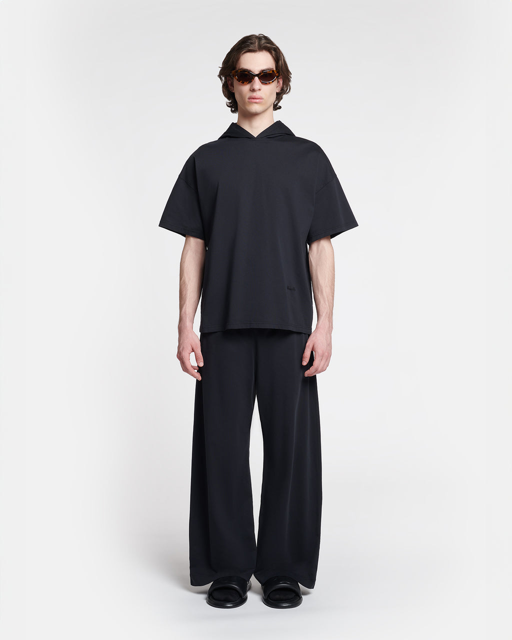 Waris - Pants - Black