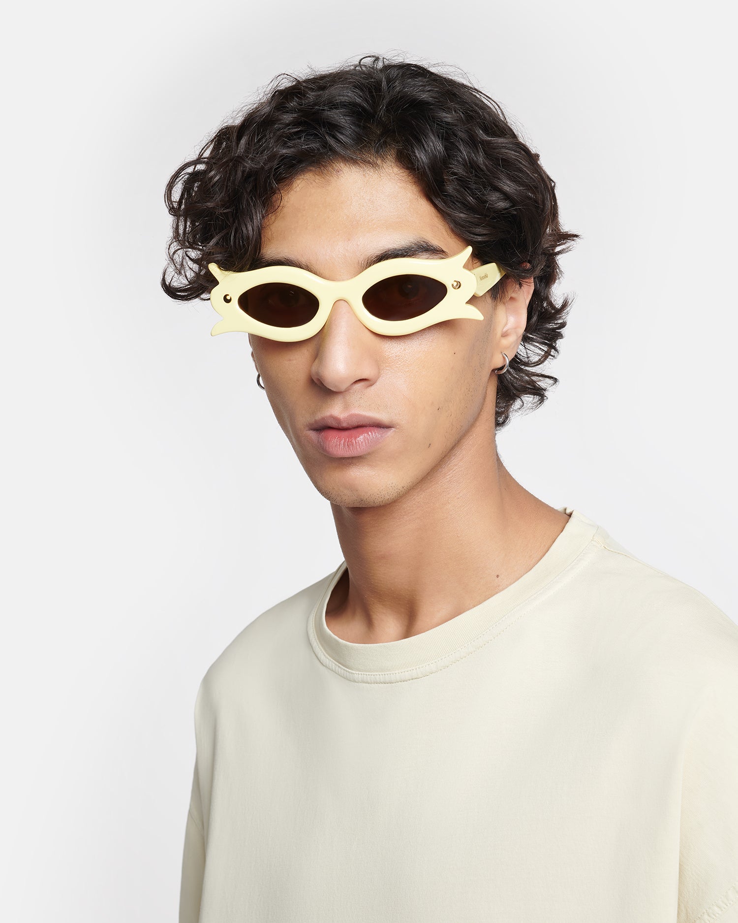 Tully - Bioplastic sunglasses - Moonbeam
