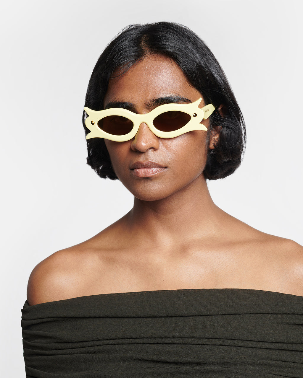 Tully - Bioplastic sunglasses - Moonbeam