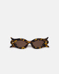 Tully - Bioplastic sunglasses - Dark Amber