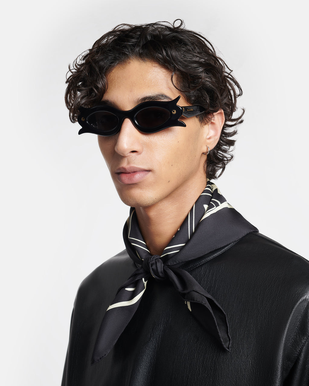 Tully - Bioplastic sunglasses - Black