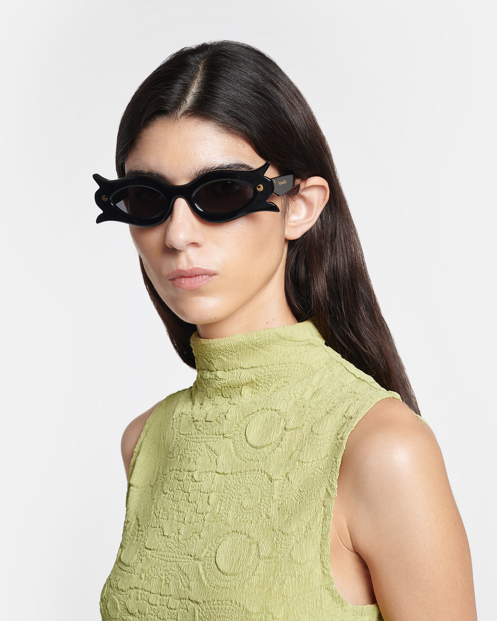 Tully - Bioplastic sunglasses - Black