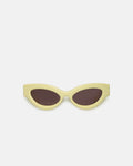 Trysta - Bioplastic sunglasses - Moonbeam