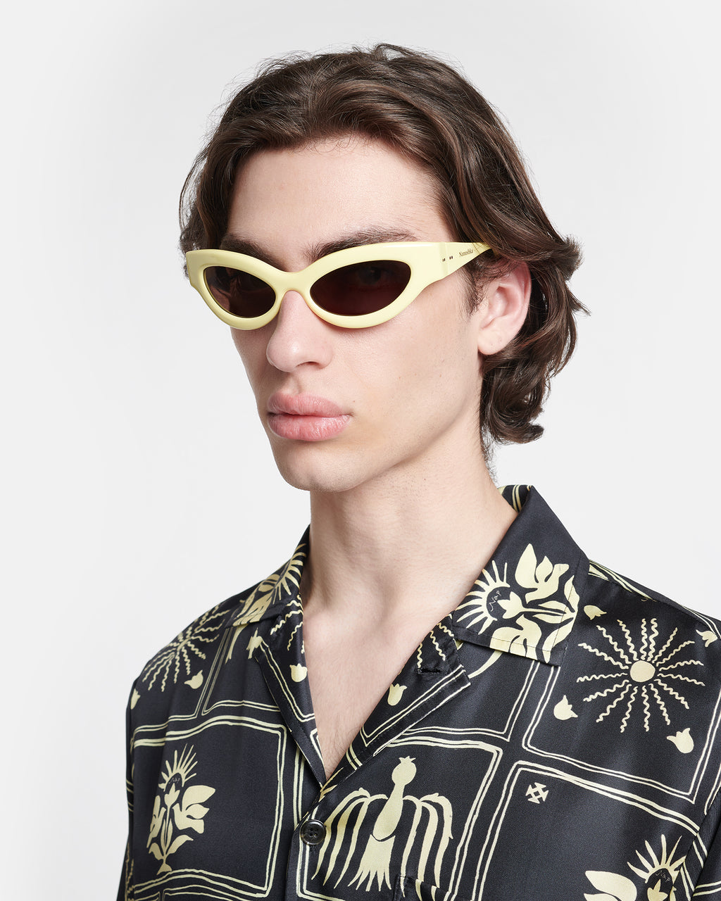 Trysta - Bioplastic sunglasses - Moonbeam