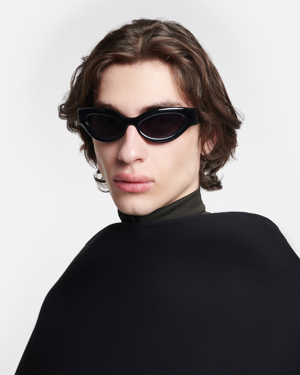 Trysta - Bioplastic sunglasses - Black