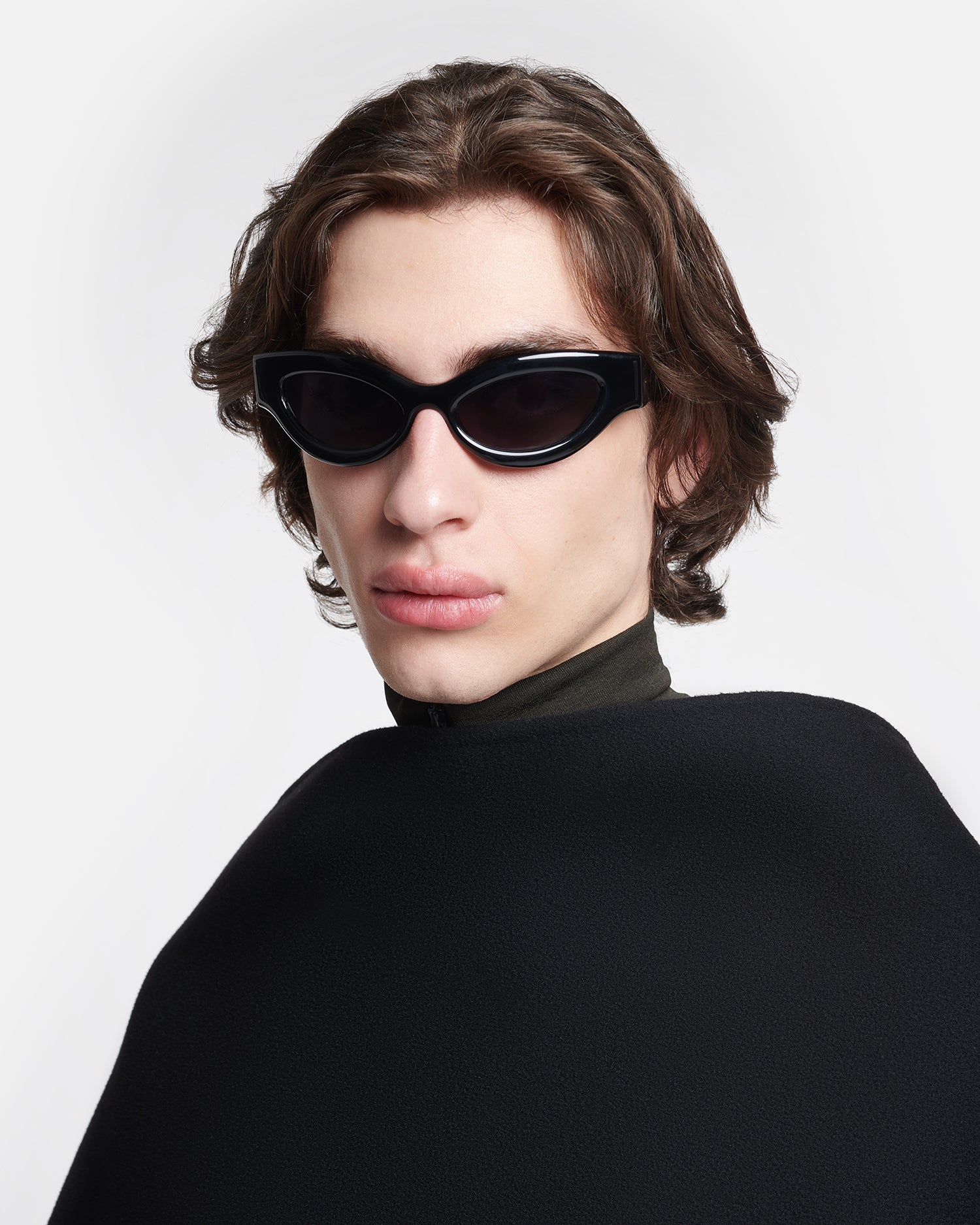 Trysta - Bioplastic sunglasses - Black