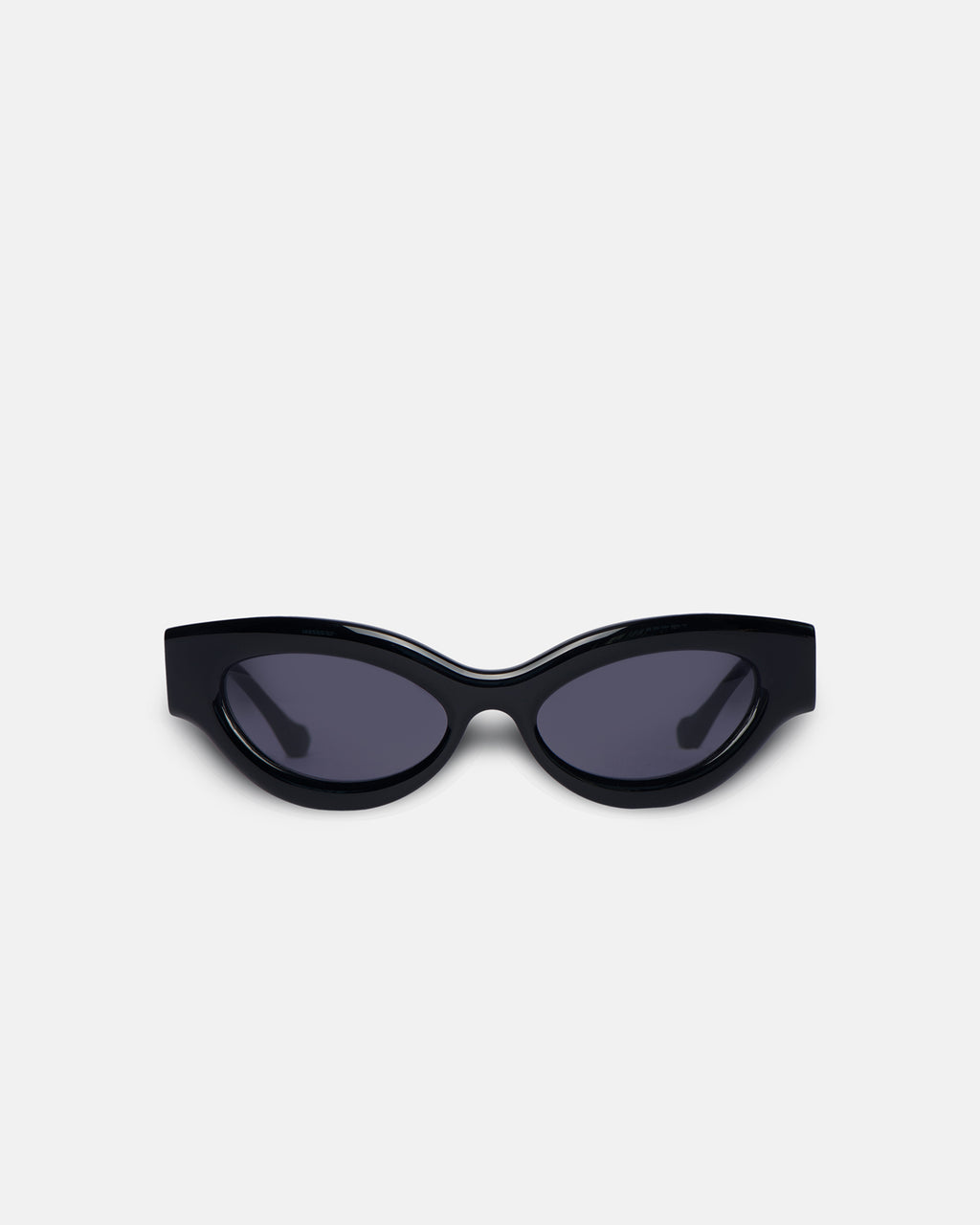 Trysta - Bioplastic sunglasses - Black