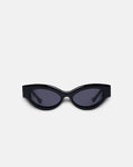 Trysta - Bioplastic sunglasses - Black