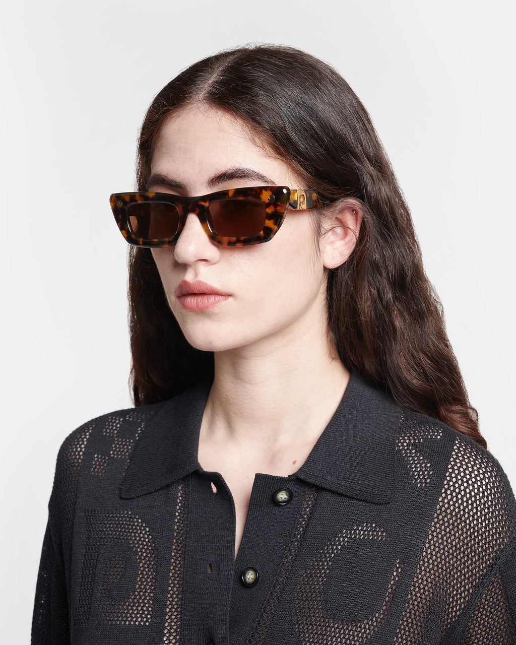 Londyn - Bioplastic sunglasses - Dark Amber