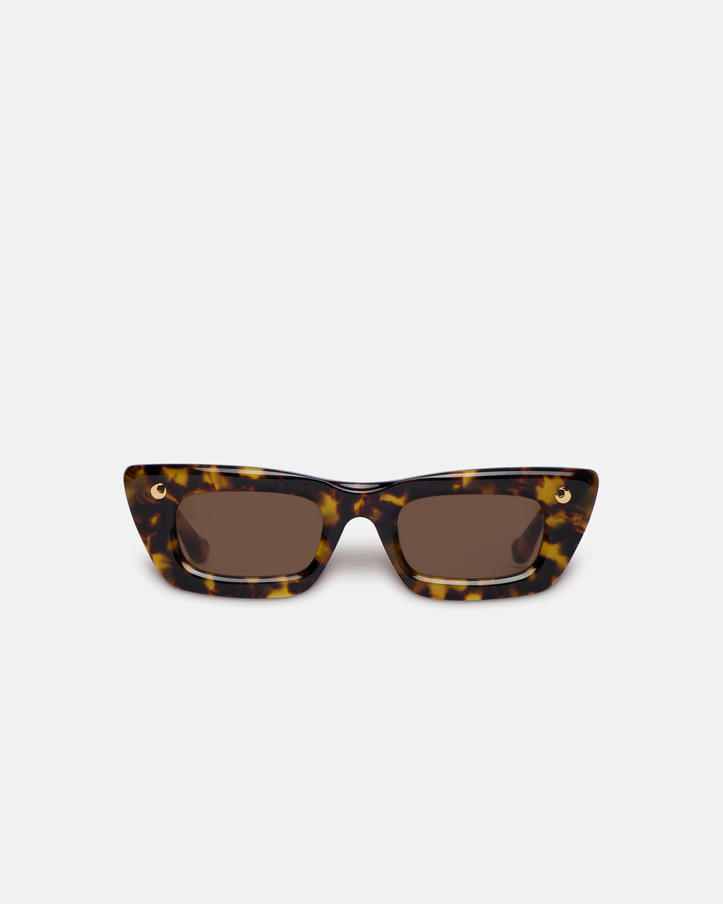 Londyn - Bioplastic sunglasses - Dark Amber