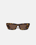 Londyn - Bioplastic sunglasses - Dark Amber