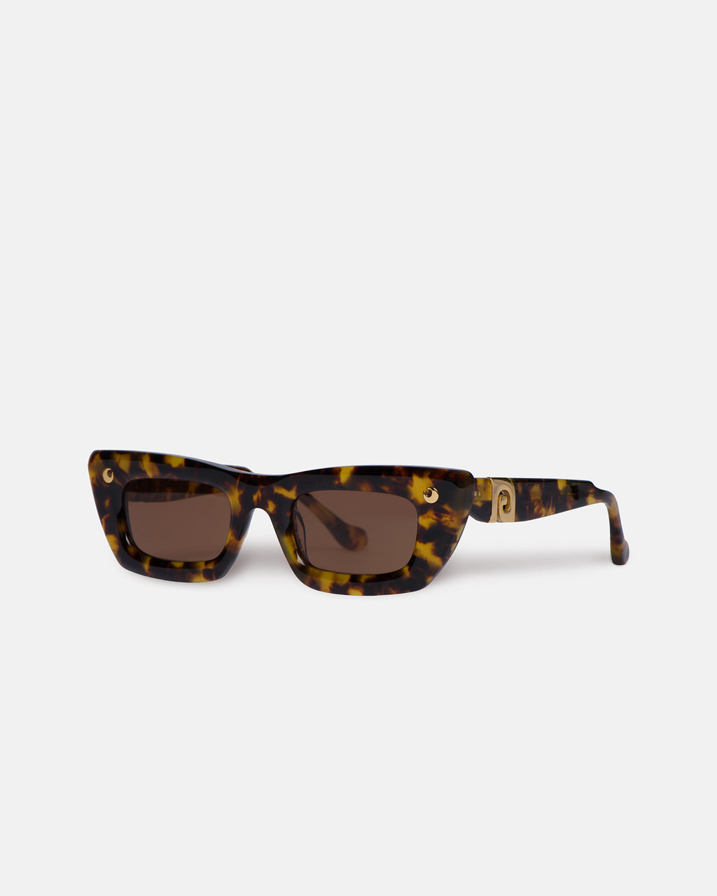 Londyn - Bioplastic sunglasses - Dark Amber