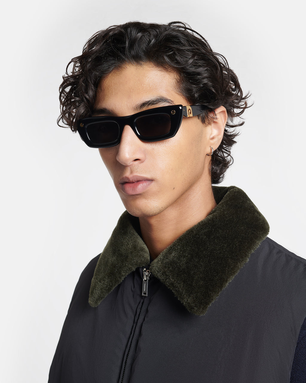 Londyn - Bioplastic sunglasses - Black